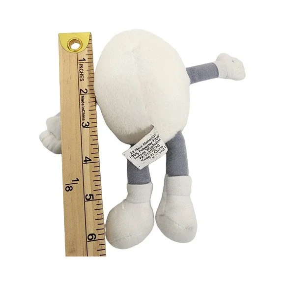 TODAY‎ Show NBC Egg Plush Mascot Stuffed Toy - Picture 3 of 5
